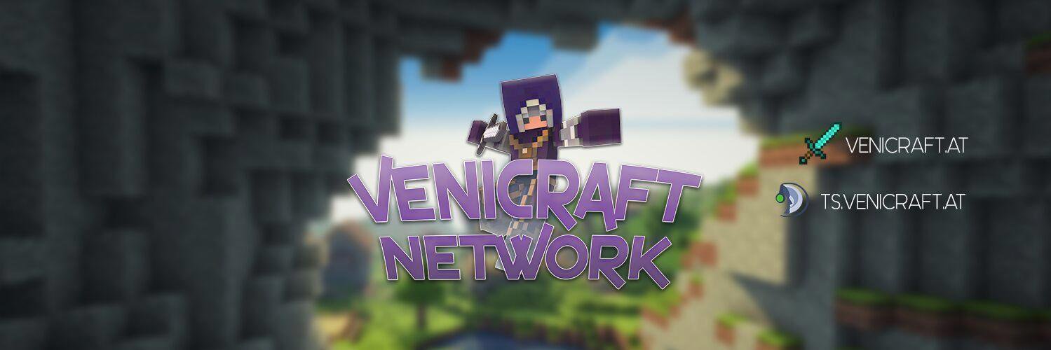 VeniCraftAT's profile banner image