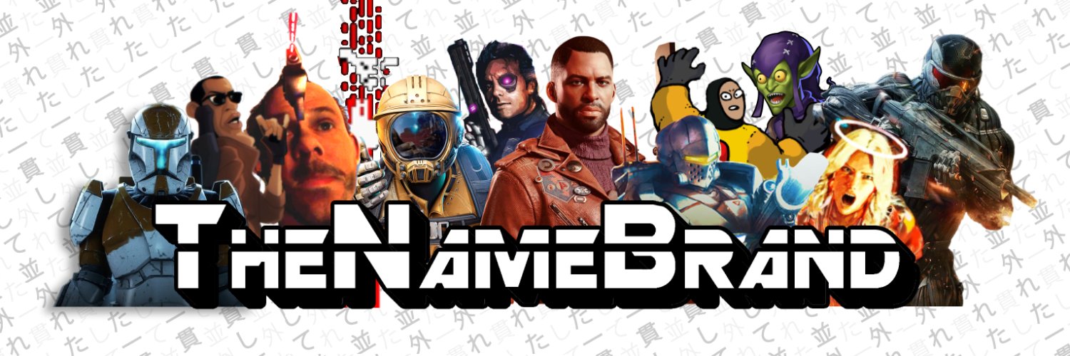 TheNameBrando's profile banner image