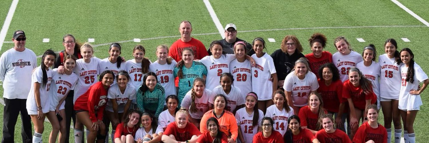 Lady Coyote Soccer Profile Banner