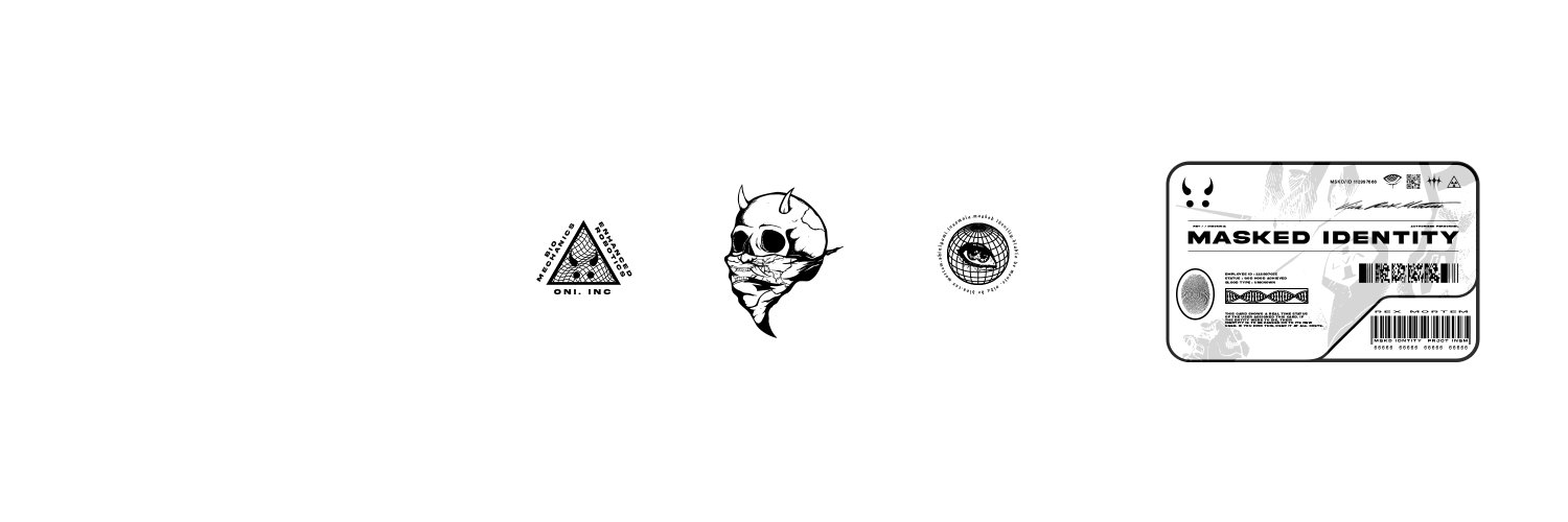 MaskedId's profile banner image