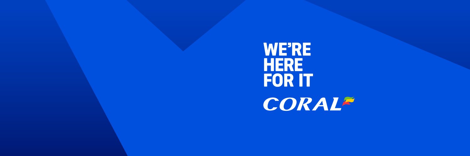 Coral's banner