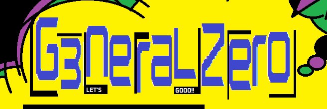 General Zero banner
