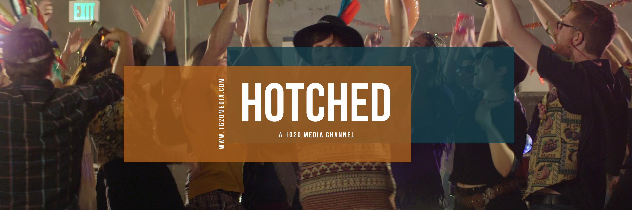 Hotched banner
