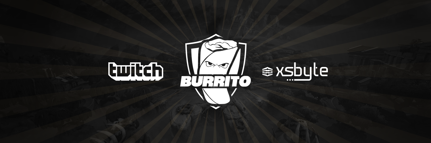 Burrito Esports banner
