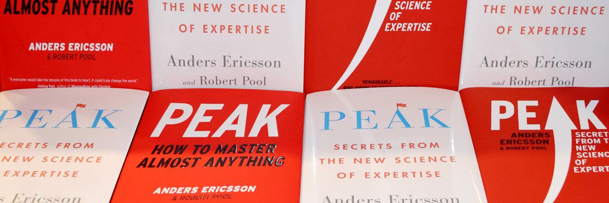 Peak the Book banner