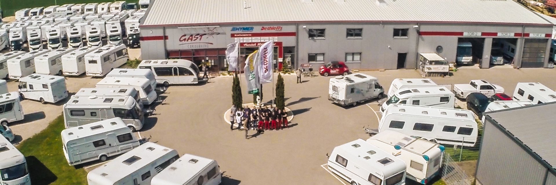 GAST CARAVANING banner