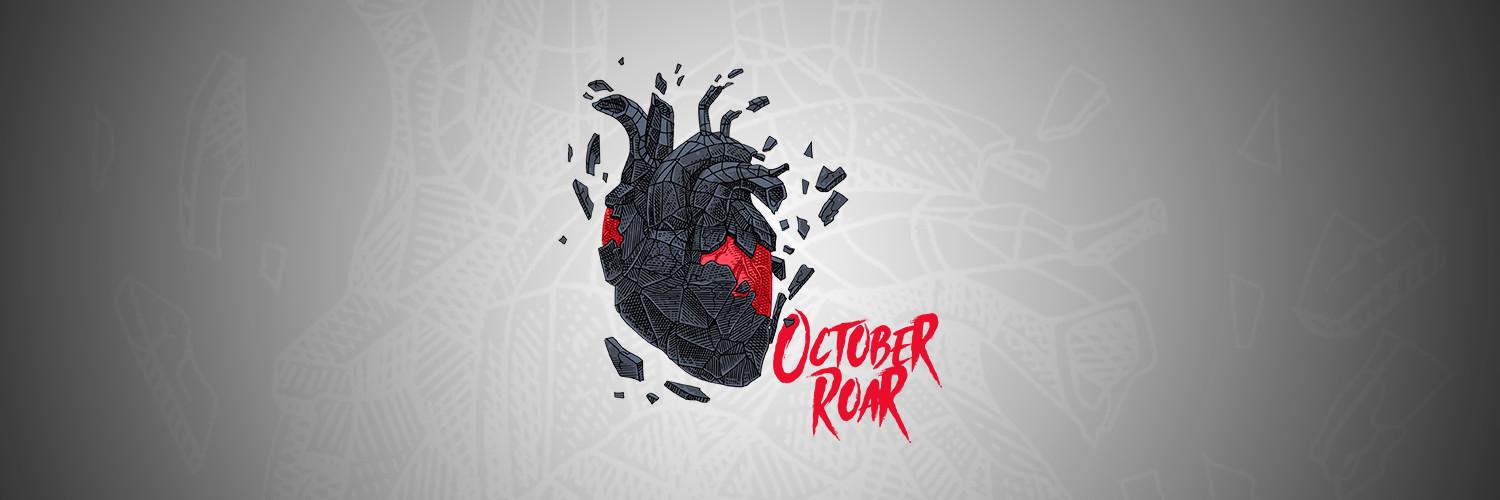 October Roar banner