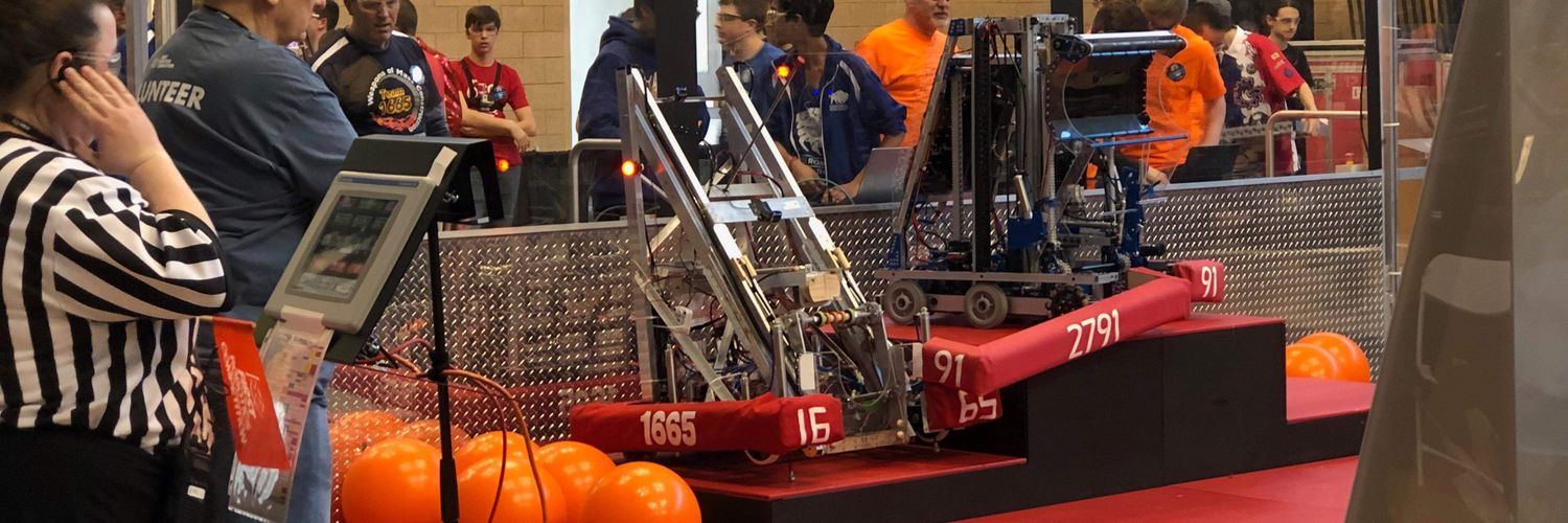 Team 1665 banner