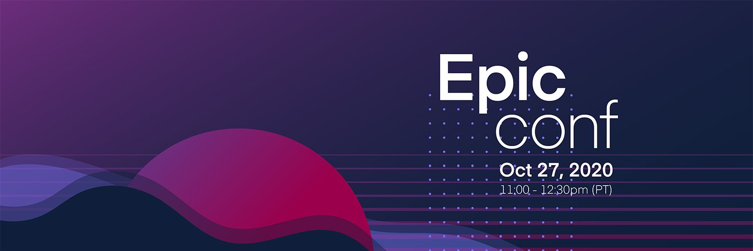 EpicConf banner