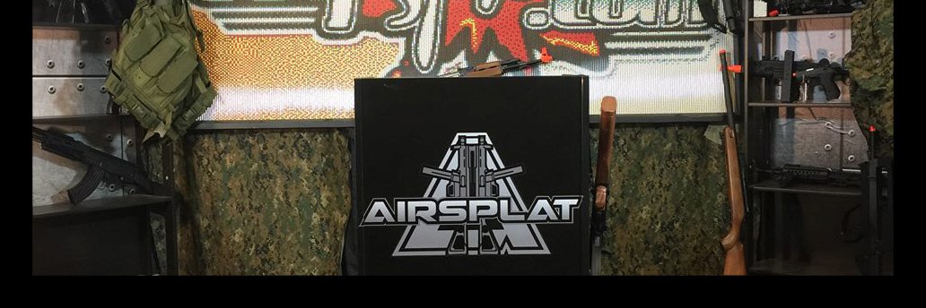 AirSplat's profile banner image
