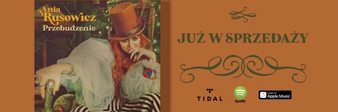 Ania_Rusowicz's profile banner image
