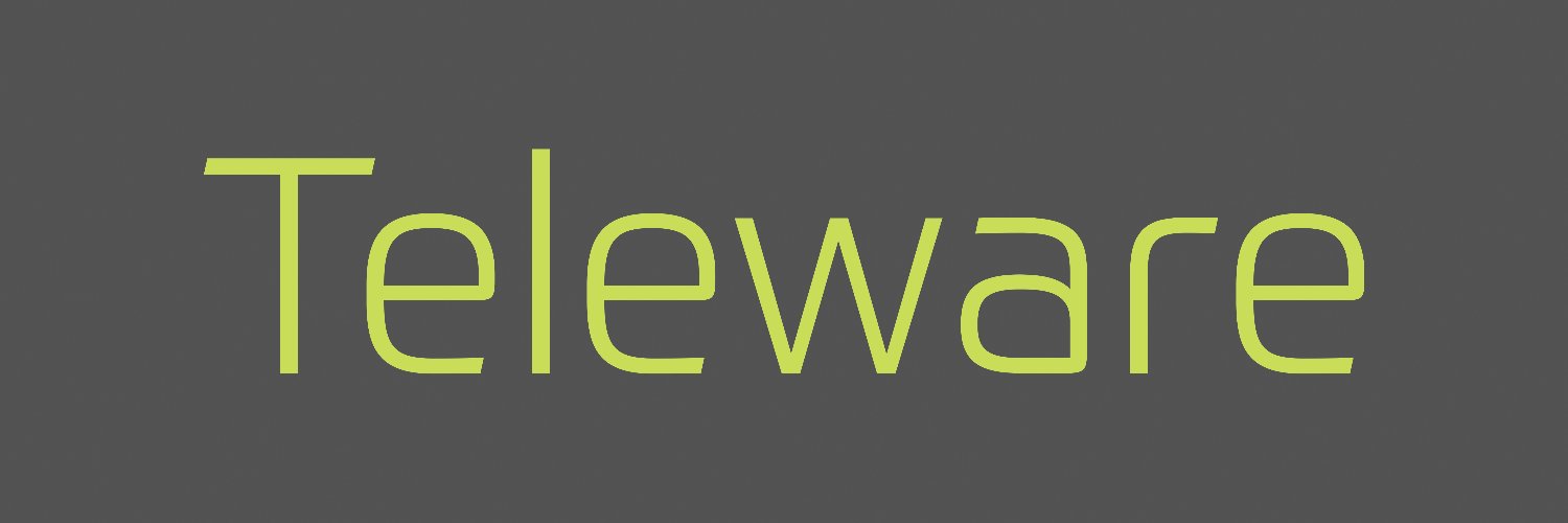 TeleWare's profile banner image