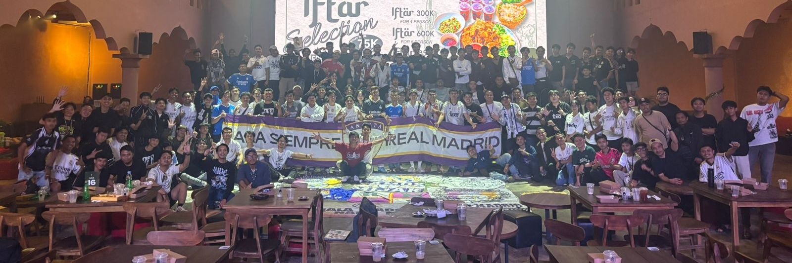 Madridista Jakarta banner