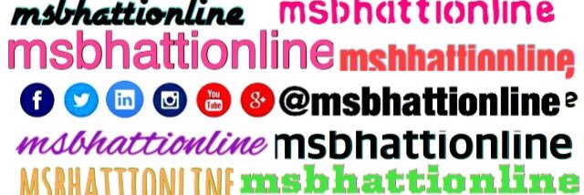 msbhattionline's profile banner image