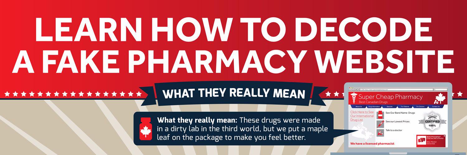 Partnership for Safe Medicines banner