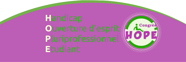 Congrès HOPE banner