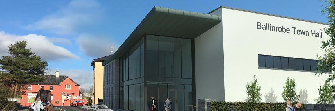 BallinrobeTownHall banner