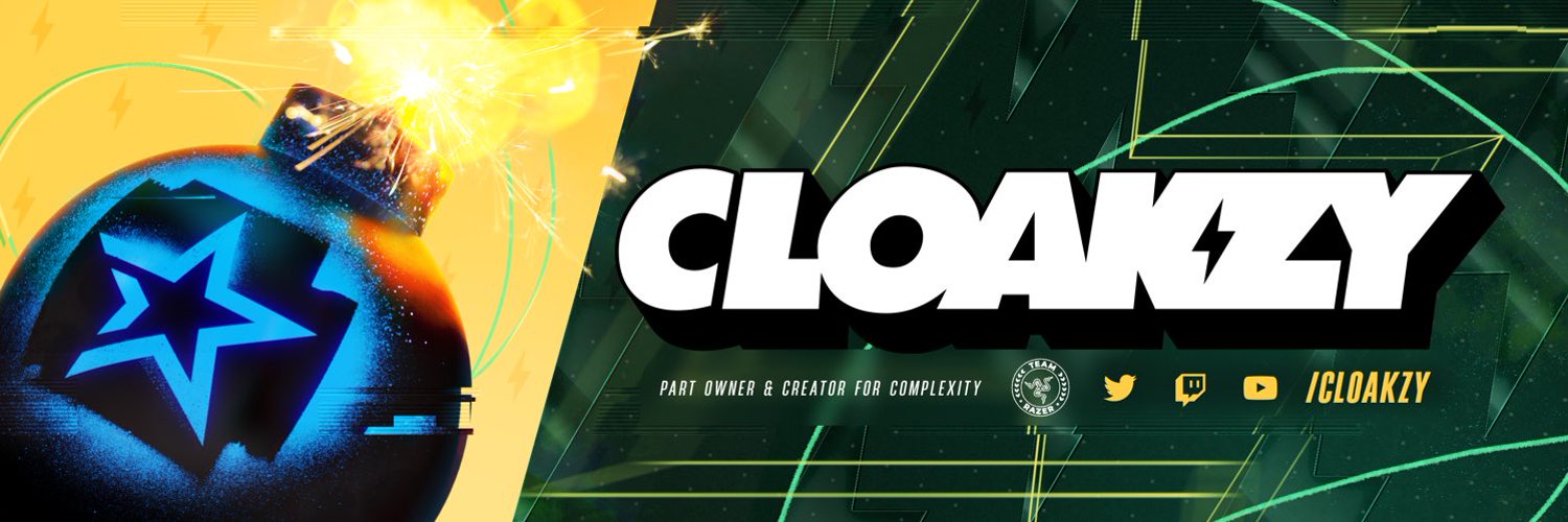 cloakzy Profile Banner