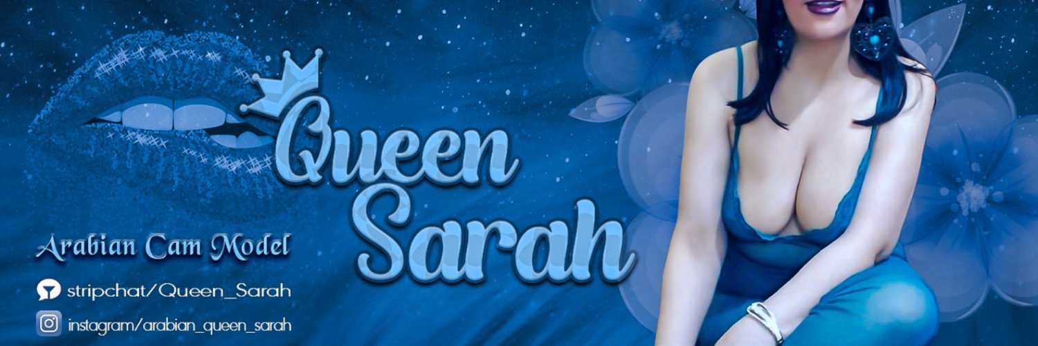 ArabQueen_Sarah's profile banner image