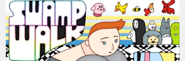 Swampwalk banner