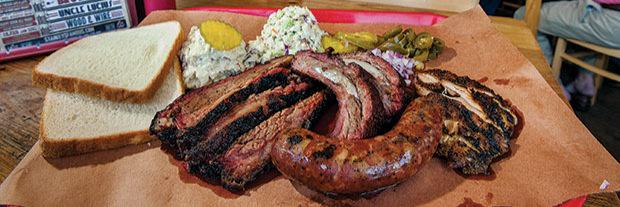 Stanley's Barbecue banner