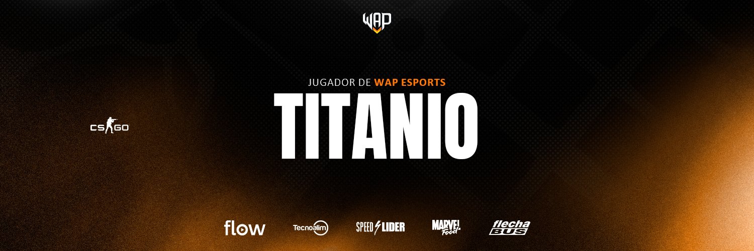 titaniocs's profile banner image
