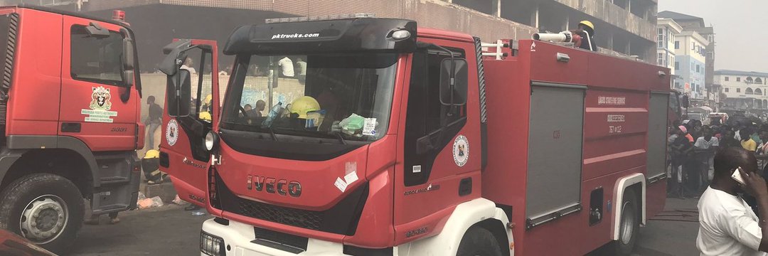 LAGOS FIRE SERVICE 🚒 banner