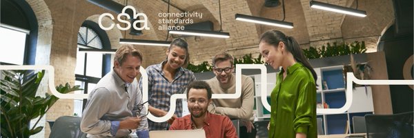 Connectivity Standards Alliance's banner