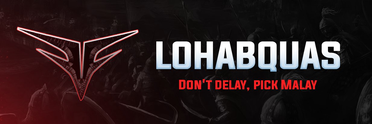Lohabquas's profile banner image