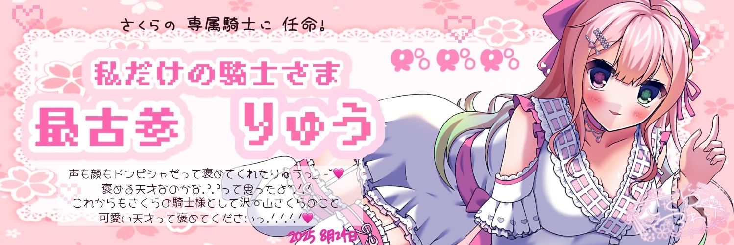 りゅう🎀⚔️🫧 banner