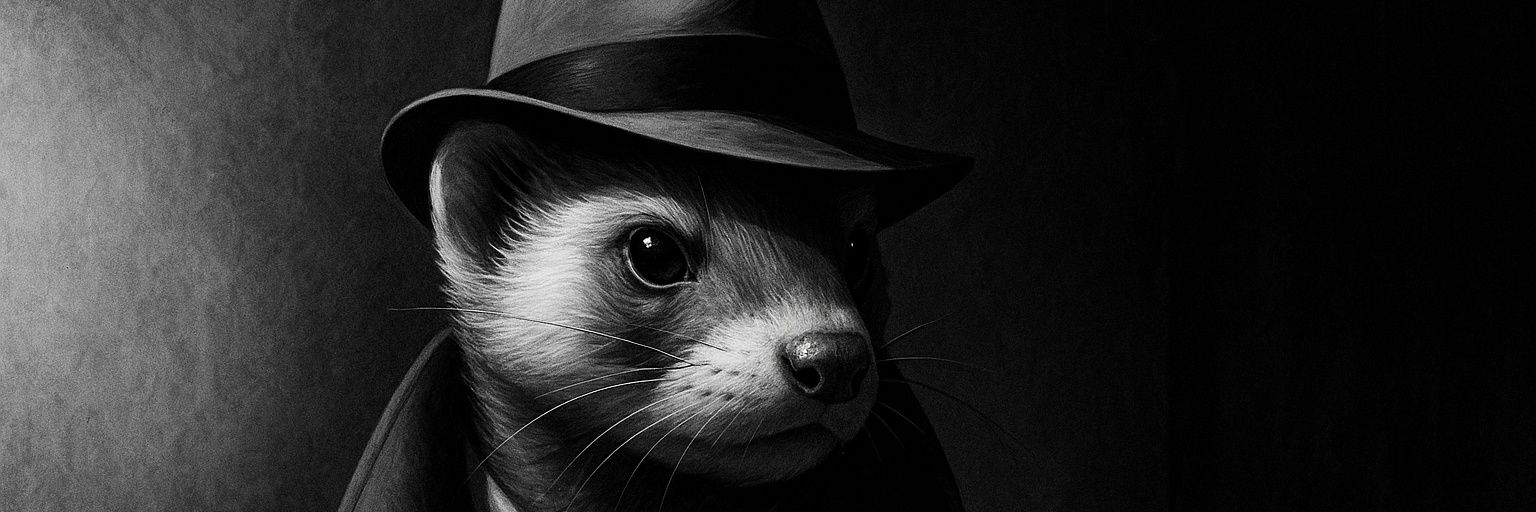 The Garbage Ferret banner