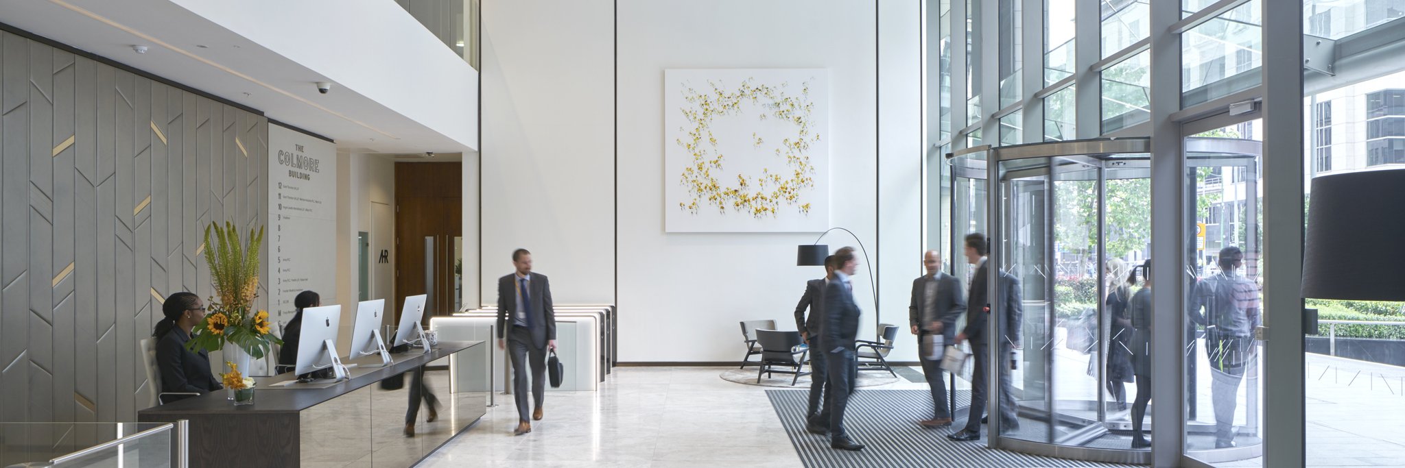 The Colmore Building banner