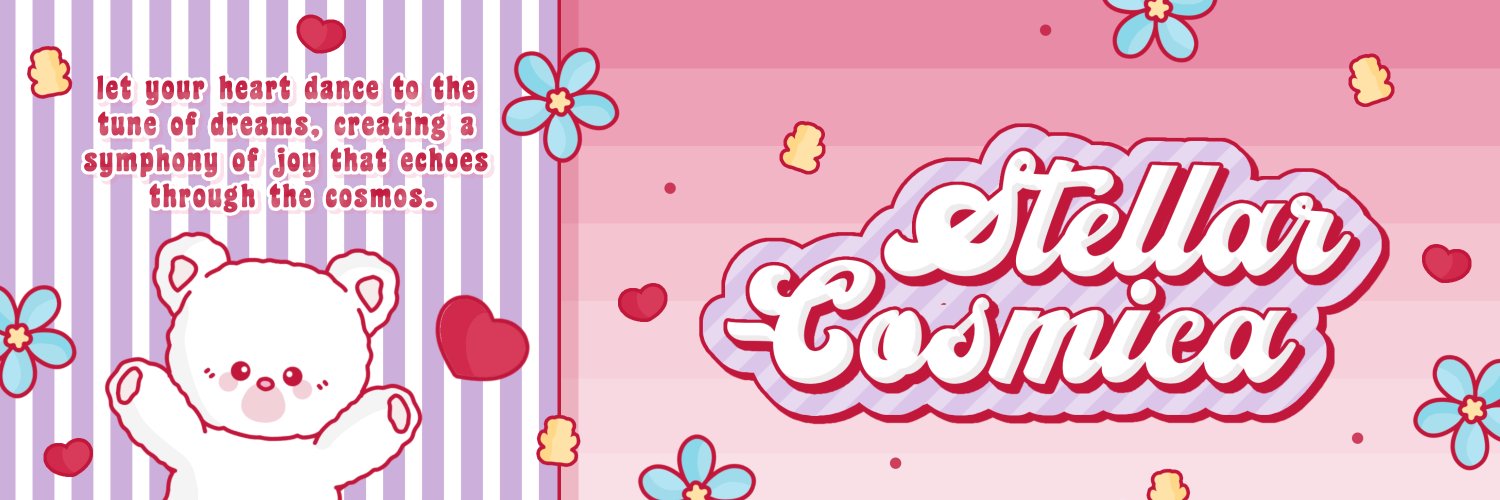 StellarCosmica's profile banner image