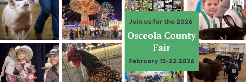 Osceola County Fair (@OsceolaCoFair) / Posts / X