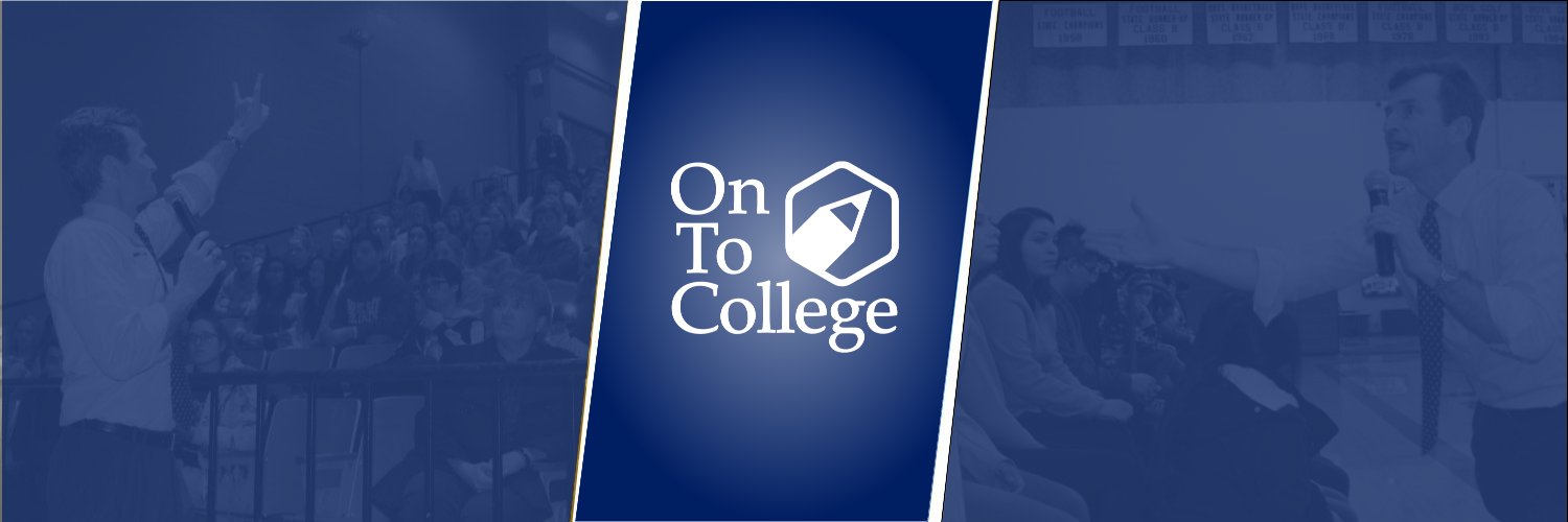 OnToCollege banner