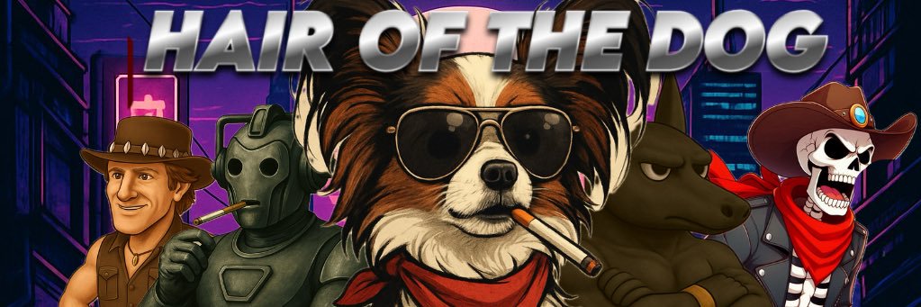 Hair of the Dog banner