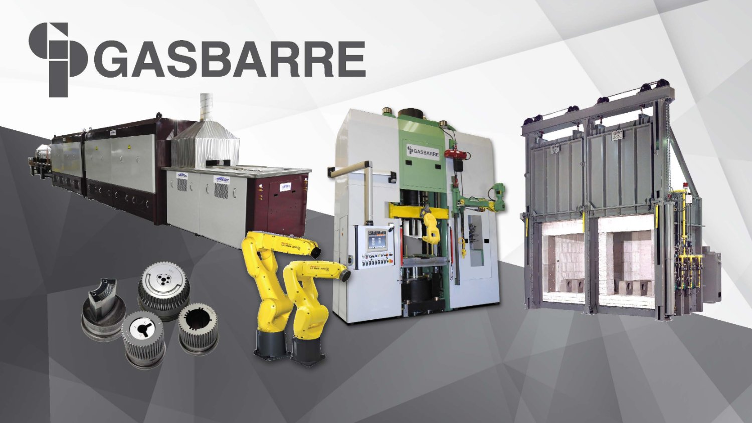Gasbarre Products banner