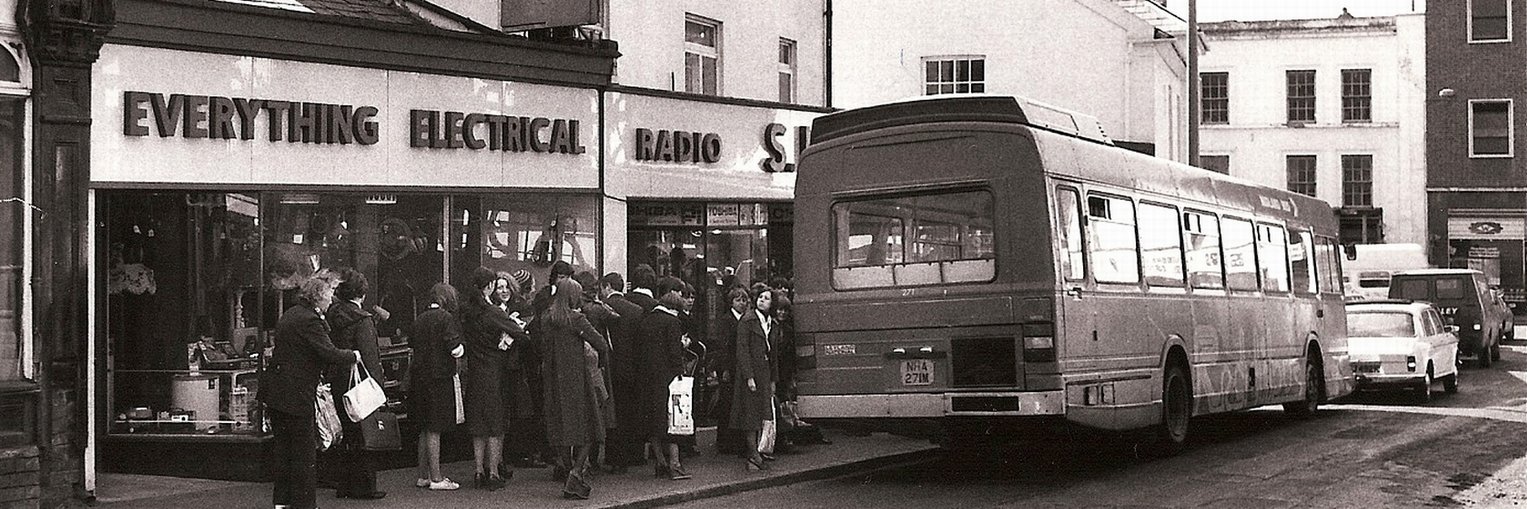 Spains Bromsgrove banner