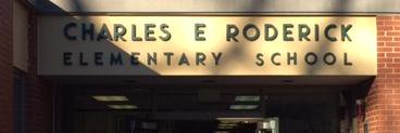 Roderick School banner