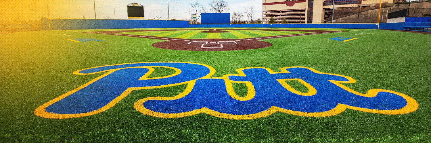 Pitt Baseball's banner