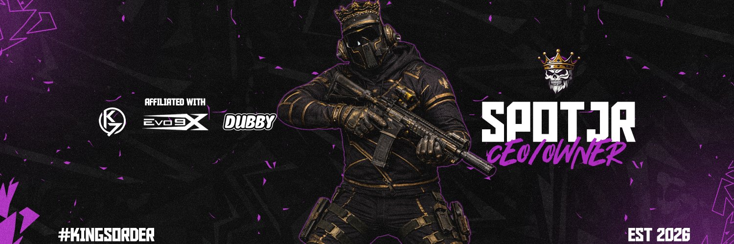 Jason “Spot” banner