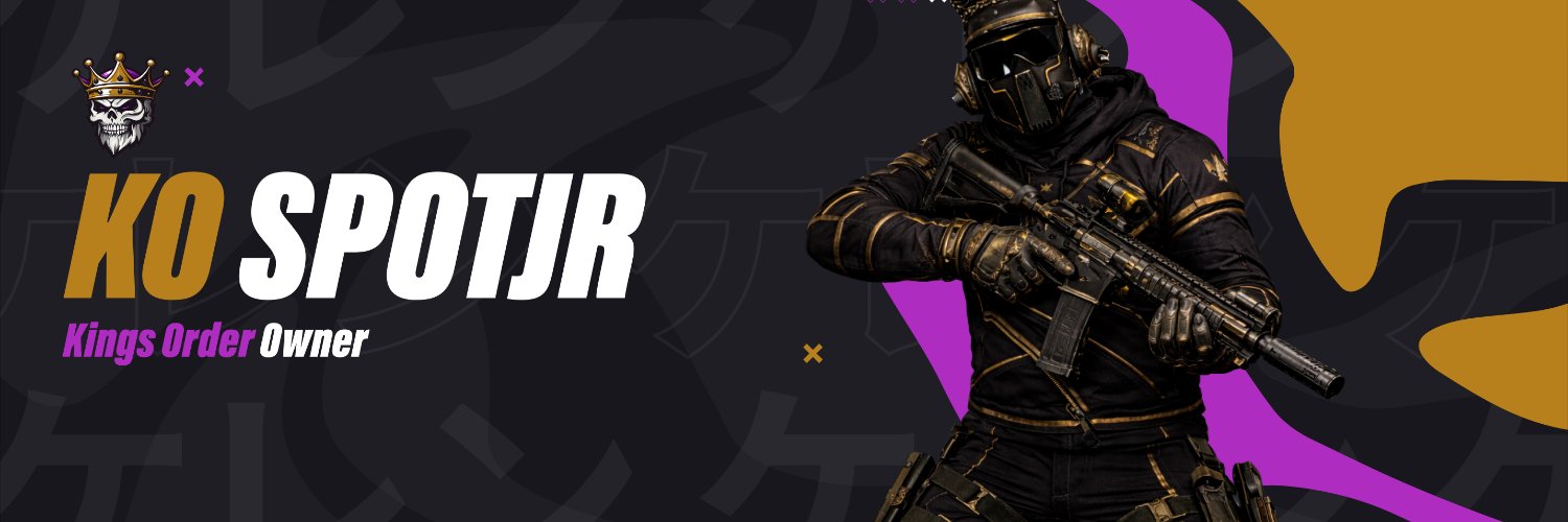 Jason “Spot” banner
