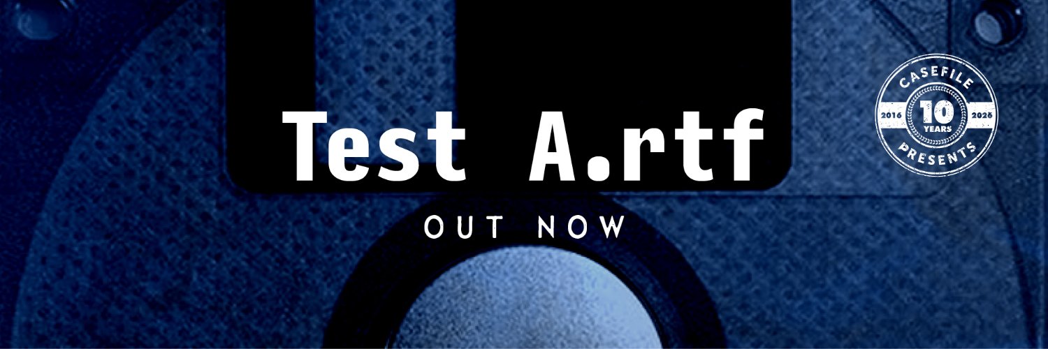 Casefile: True Crime Podcast banner