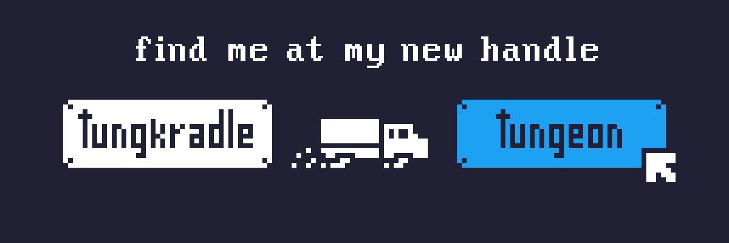 tungkradle's profile banner image