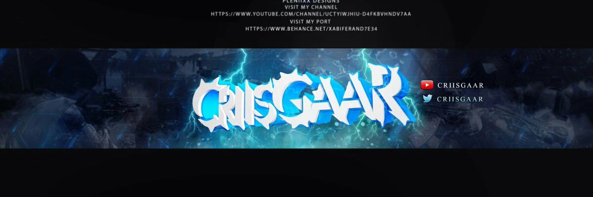 CriisGaaR's profile banner image