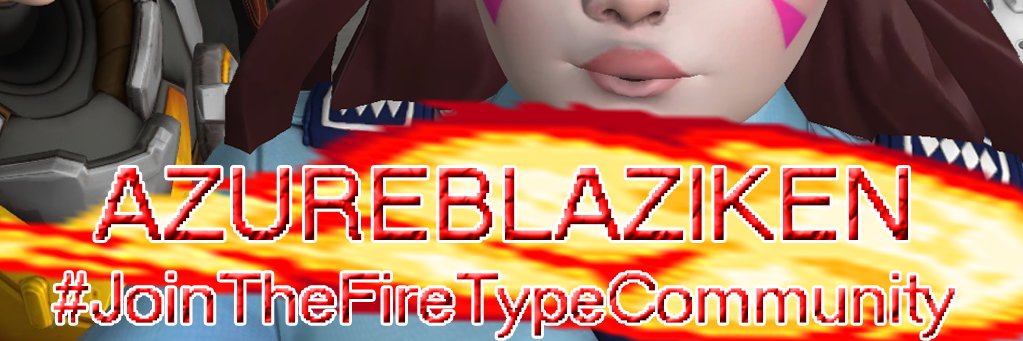 AzureBlaziken's profile banner image
