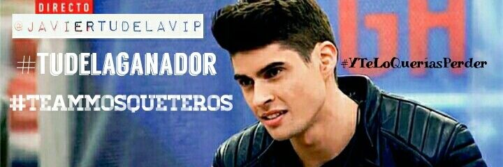 JavierTudelaVIP's profile banner image