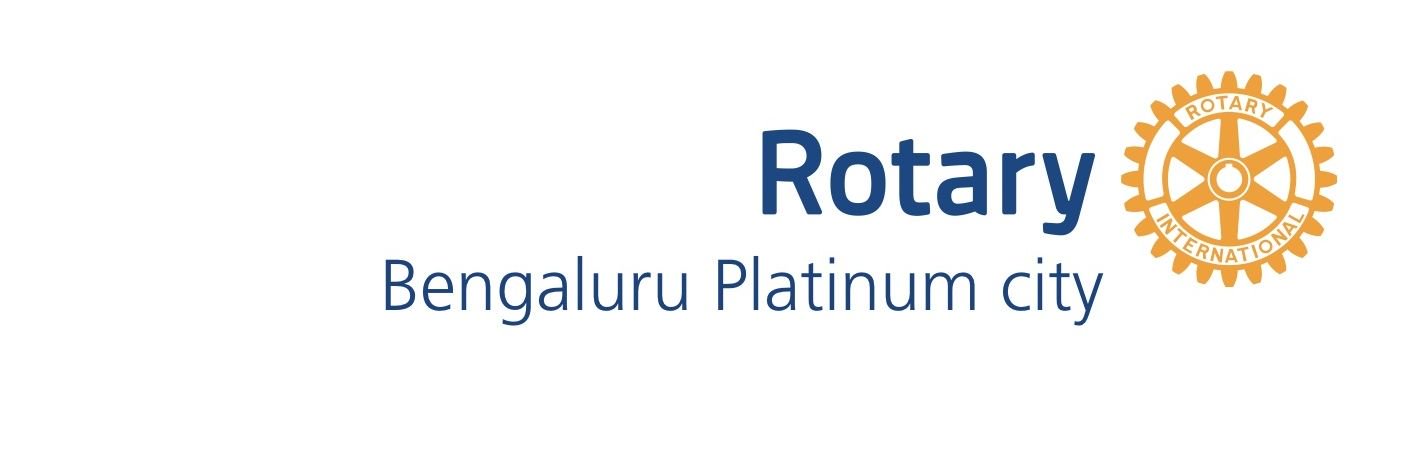 Rotary Platinum City banner