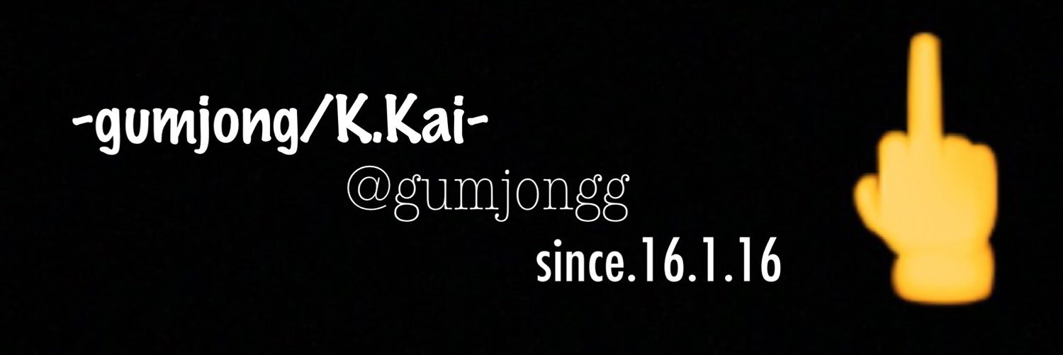 gumjongg's profile banner image