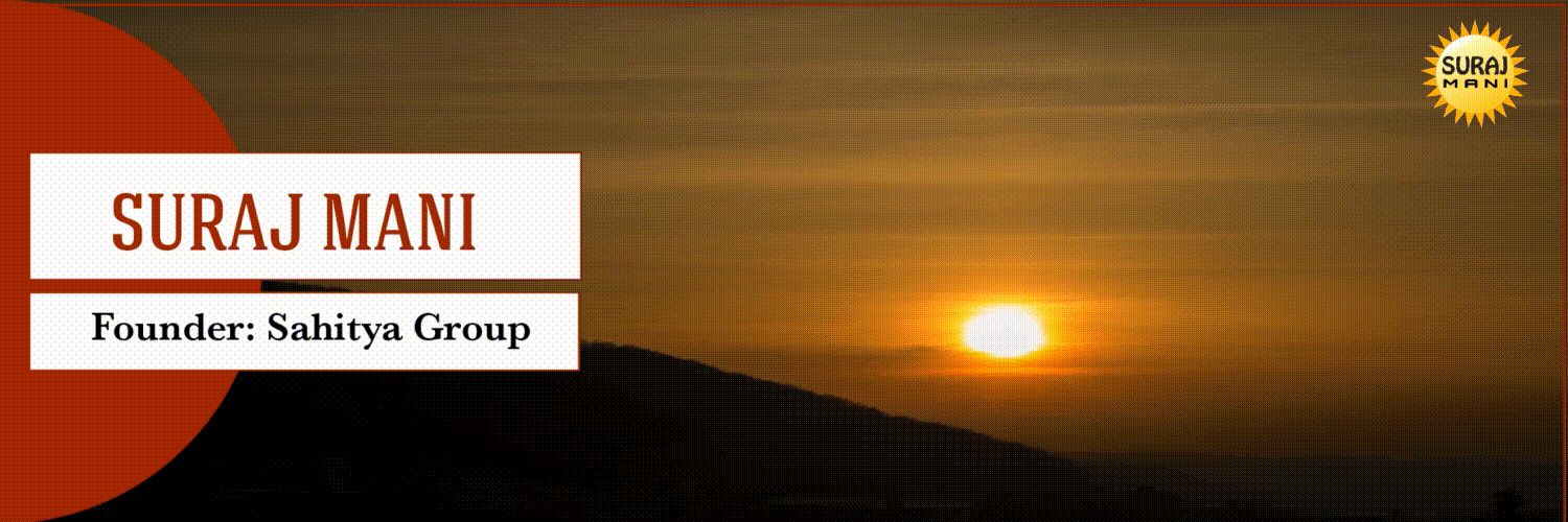 isurajmani's profile banner image